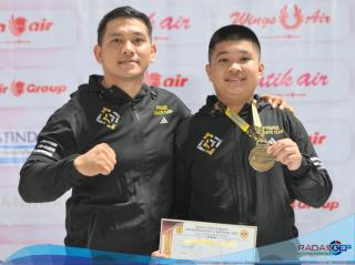 Dedikasi Tanpa Batas, Brigadir Fran Immanuel dari Polda Sumut Bawa Tim Karate Ukir Sejarah